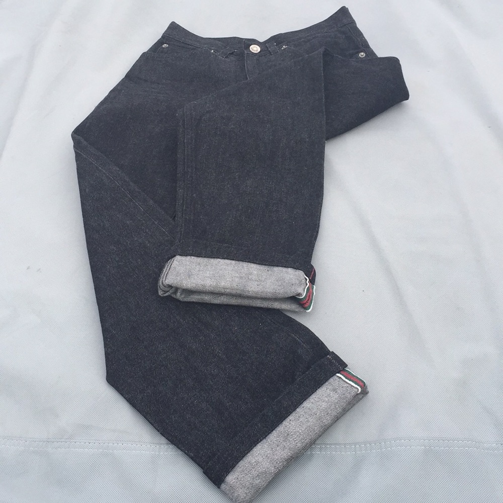Selvedge Gucci Jeans